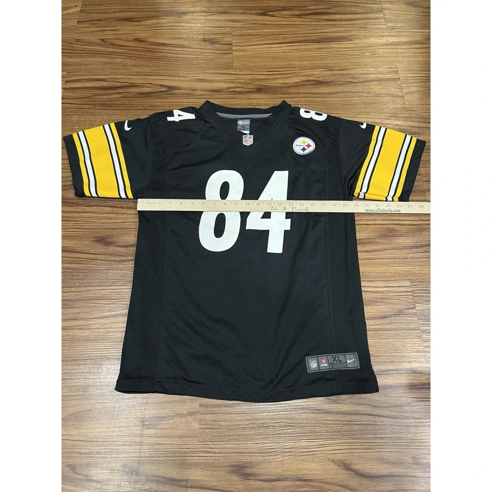 Antonio Brown #84 Pittsburgh Steelers Nike On Field Jersey Size Youth XL NFL